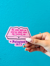 Load image into Gallery viewer, Fallopians 19:73 - Sticker