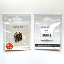 Load image into Gallery viewer, It's Lit Reader's Enamel Pin
