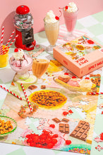 Load image into Gallery viewer, Pezel Puzzles - Spilt Milk | 500 Piece Jigsaw Puzzle w/ Canvas Bag