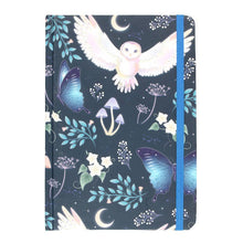 Load image into Gallery viewer, Night Flight Owl A5 Notebook