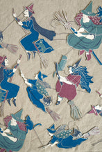 Load image into Gallery viewer, Wicked Witches Sewn Garland