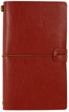Load image into Gallery viewer, Peter Pauper Press - Burgundy Voyager Notebook