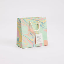 Load image into Gallery viewer, Hand Marbled Gift Bags (Small) - Bouquet