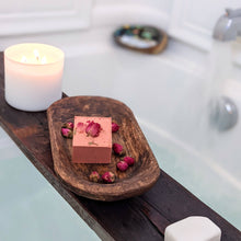 Load image into Gallery viewer, Herbal-Infused Rose Bath Bomb