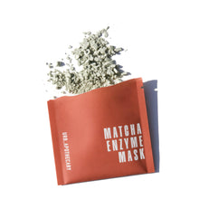 Load image into Gallery viewer, MATCHA ENZYME MASK SAMPLE IN BIODEGRADABLE ENVELOPE