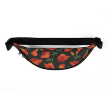 Load image into Gallery viewer, Fanny Pack: Poppy Charcoal