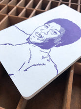 Load image into Gallery viewer, Blackbird Letterpress - Octavia Butler notebook