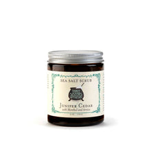 Load image into Gallery viewer, Sea Salt Scrub Juniper & Cedar