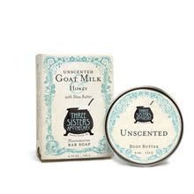 Load image into Gallery viewer, Bar Soap Unscented Goat Milk & Honey