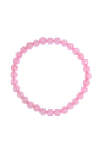Load image into Gallery viewer, Rose Quartz Stone Bracelets B1593: 6MM