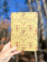 Load image into Gallery viewer, Blackbird Letterpress - Mushroom Xlarge journal notebook