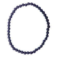 Load image into Gallery viewer, Crystal Bracelet - 4mm Obsidian