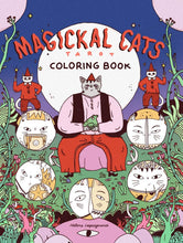 Load image into Gallery viewer, Microcosm Publishing & Distribution - Magickal Cats Tarot Coloring Book