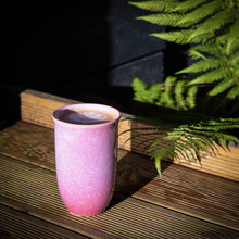 Load image into Gallery viewer, Nova Ceramics - Astral Bloom 12 oz (Includes Lid & Band)