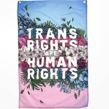 Load image into Gallery viewer, Trans Rights Are Human Rights Flag