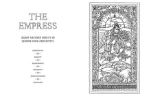 Load image into Gallery viewer, Enchanted Tarot Coloring Book