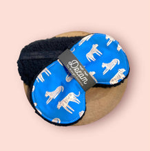 Load image into Gallery viewer, Little Man - MIDNIGHT COLLECTION / Sweet Dream Sleep Mask / Blue Tigers
