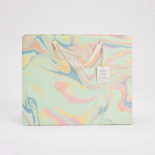 Load image into Gallery viewer, Hand Marbled Gift Bags (Large) - Bouquet