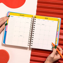 Load image into Gallery viewer, Everything's Fine 13-Month Planner