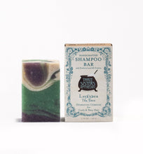 Load image into Gallery viewer, Shampoo Bar Lavender & Tea Tree Moisturizing