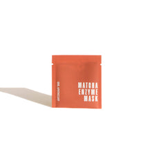 Load image into Gallery viewer, MATCHA ENZYME MASK SAMPLE IN BIODEGRADABLE ENVELOPE