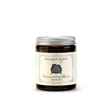 Load image into Gallery viewer, Sea Salt Scrub Eucalyptus & Mint