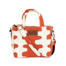 Load image into Gallery viewer, Mini Tote, Echo Tangerine