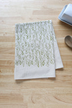 Load image into Gallery viewer, The High Fiber - *NEW* Root Vegetable, Cotton Handprinted Kitchen Towel