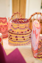 Load image into Gallery viewer, East End Press - BIRTHDAY CAKE CONCERTINA GARLAND
