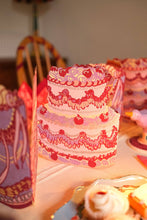 Load image into Gallery viewer, East End Press - BIRTHDAY CAKE CONCERTINA GARLAND