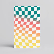 Load image into Gallery viewer, Checkered Dayz Notebook