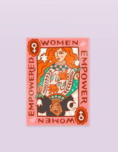 Load image into Gallery viewer, Idlewild Co. - Die Cut Sticker | Empowered Women