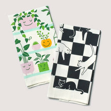 Load image into Gallery viewer, Potheads Tea Towel