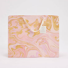 Load image into Gallery viewer, Paper Mirchi - Hand Marbled Gift Bags (Large) - Celebration