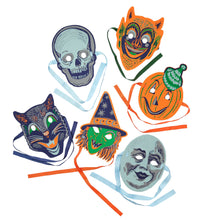 Load image into Gallery viewer, Halloween Fancy Dress Face Masks