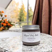 Load image into Gallery viewer, Spiced Wine Whipped Body Butter
