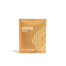Load image into Gallery viewer, Urb Apothecary - Eucalyptus Bath - Mineral Restoring, Color Therapy Soak: 3 OZ BIODEGRADABLE ENVELOPE