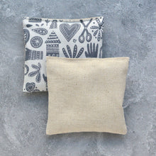 Load image into Gallery viewer, Minor Thread - Kindred Fable Icons in Grey Lavender Sachet Bundle