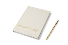Load image into Gallery viewer, Morning Notes: Wellbeing Journal