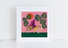 Load image into Gallery viewer, Tiger Goddess Art Print