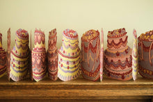 Load image into Gallery viewer, East End Press - BIRTHDAY CAKE CONCERTINA GARLAND