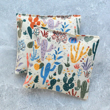 Load image into Gallery viewer, Desert Cacti Cotton Lavender Sachet Bundles