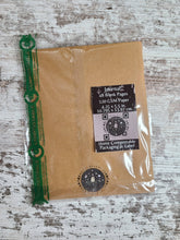 Load image into Gallery viewer, Crystal Green Witch Moon Notebook Journal