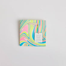 Load image into Gallery viewer, Hand Marbled Gift Bags (Small) - Neon