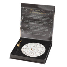 Load image into Gallery viewer, Astrology Wheel Zodiac Pendulum Divination Kit
