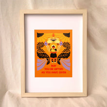 Load image into Gallery viewer, Gifted Floral Blessing 8x10 Print