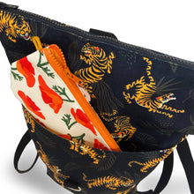 Load image into Gallery viewer, Mini Brightday Backpack: Tiger Black