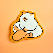 Load image into Gallery viewer, Alice Yang - Mochi Pout Waterproof Vinyl Sticker