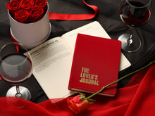 Load image into Gallery viewer, Lovers Unlimited - The Lovers Journal – Couple's 2-Pack : Black & Red