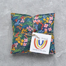 Load image into Gallery viewer, Spring Breeze Navy Floral Lavender Sachet Bundle